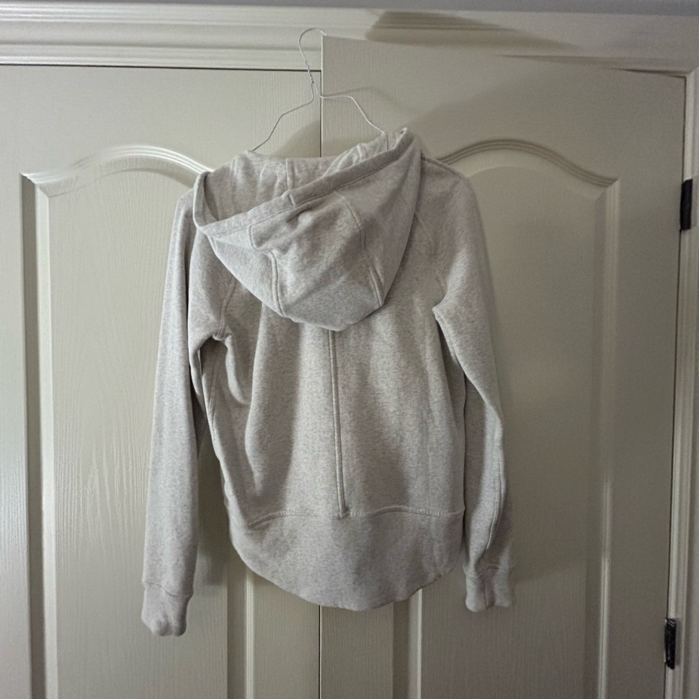 Lululemon women’s quarter zip-grey - Picture 1 of 3